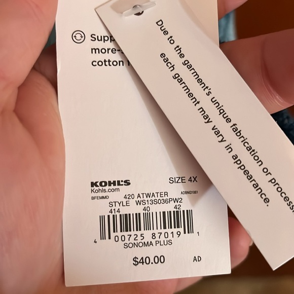 Sonoma sweater - Picture 3 of 3